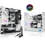 Материнская плата ASUS ROG STRIX B760-G GAMING WIFI, LGA 1700, Intel B760, 4xDDR5, 4xSATA, 2xM.2, 1xPCIe 5.0 x16, 1xPCIe 4.0 x4, 1xHDMI, 1xDP, 1x 2.5Gb LAN, 1xUSB-A 3.2 Gen 2, 2xUSB-A 3.2 Gen 1, 4xUSB-A 2.0, 1xUSB-C 3.2 Gen 1, 1xUSB-C 3.2 Gen 2x2, 5x3.5 м, фото3