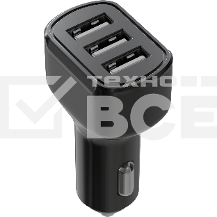Автомобильное зар./устр. Wiiix UCC-5-3-01-QC-ANT 2.1A (QC)