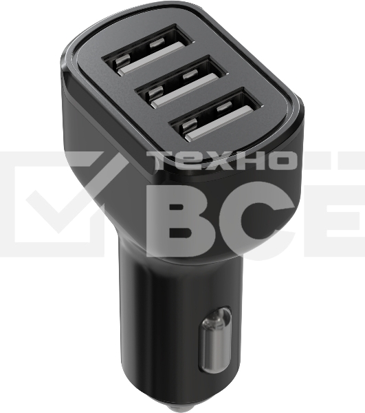 Автомобильное зар./устр. Wiiix UCC-5-3-01-QC-ANT 2.1A (QC)