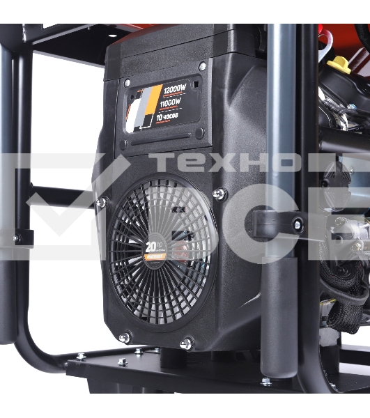 Электрогенератор бензиновый Patriot GRA 12000AWS, 12 кВт, 62 дБ, 155 кг