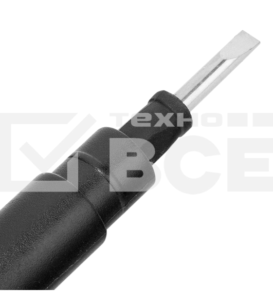 Ручка-отвертка с комбинированными битами Matrix для точных работ, PH0, PH000, SL1.5, SL3 CrV