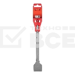 Зубило плоское, 14 х 40 х 250 мм, SDS PLUS, отогнутое для снятия плитки Matrix, фото 1