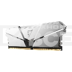 Оперативная память NETAC Shadow, DDR5, 32GB (2x16 GB), 5600 MHz, CL40, DIMM, ECC, радиатор, RGB, серебристый, фото2