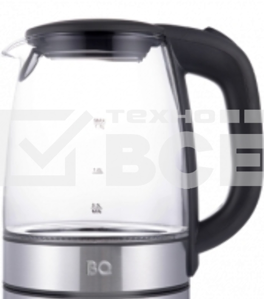 Чайник BQ KT1834G стальной/белый