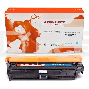 Картридж лазерный Print-Rite TRH864YPU1J PR-CE271A CE271A голубой (15000стр.) для HP LJ Ent CP5525