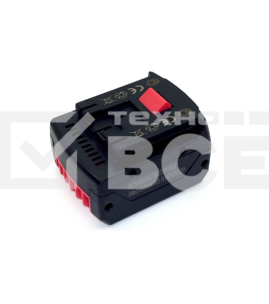Аккумулятор для Bosch (p/n: 2607336078, 2607336150, BAT607, BAT614), 1,3Ah 14.4V Li-ion