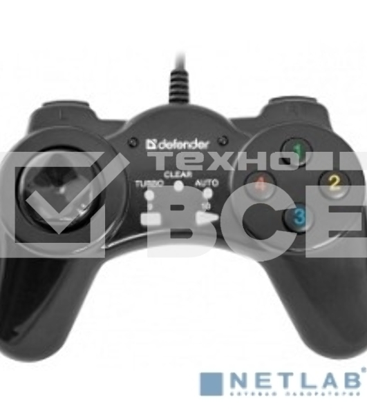 Геймпад Defender Vortex USB, 13 кнопок