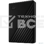 Внешний жесткий диск WD My Passport WDBYVG0020BBK-WESN 2TB 2,5