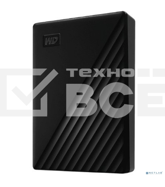 Внешний жесткий диск WD My Passport WDBYVG0020BBK-WESN 2TB 2,5