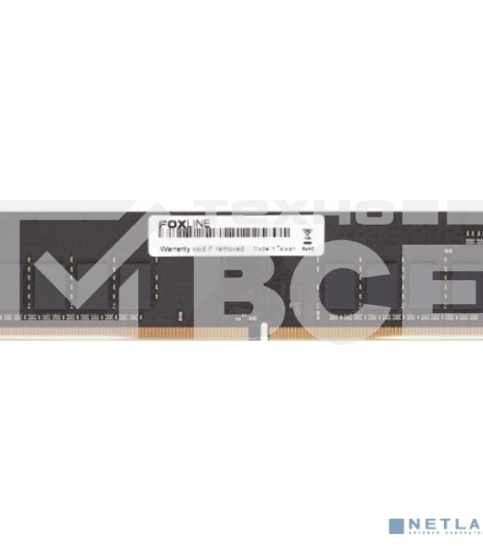 Оперативная память Foxline, DDR4, 16GB (1x16 GB), 3200 MHz, CL22