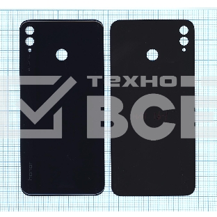Задняя крышка для Huawei Honor 8X MAX  черный