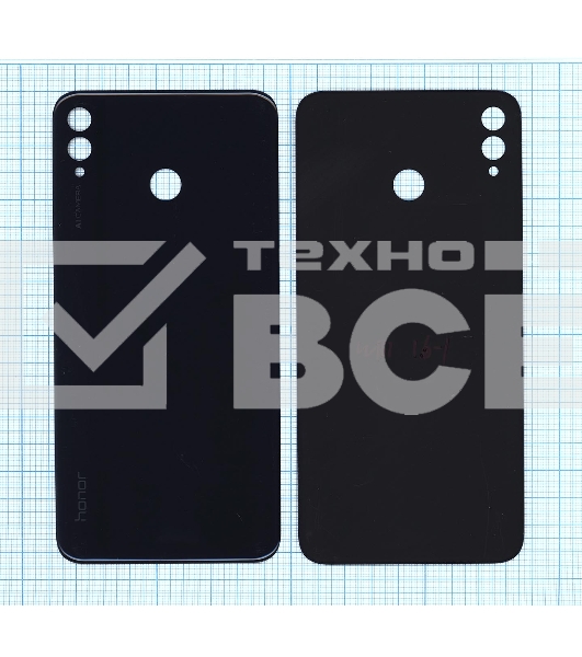 Задняя крышка для Huawei Honor 8X MAX  черный