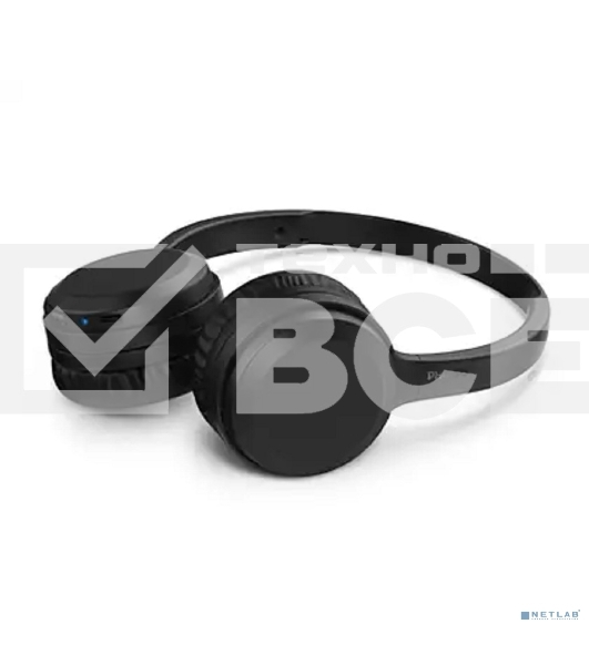 Гарнитура накладные Philips TAH1108BK/00 черный беспроводные bluetooth оголовье