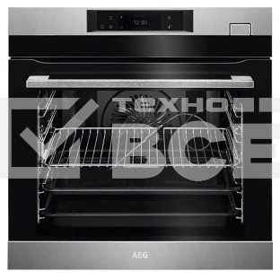 Электрический духовой шкаф с конвекцией AEG BSK788380M, приготовление на пару, объем 70 л, 5 режимов