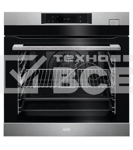 Электрический духовой шкаф с конвекцией AEG BSK788380M, приготовление на пару, объем 70 л, 5 режимов