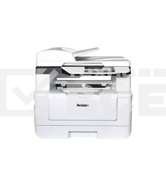 МФУ лазерный Avision AM40A plus (000-1111-0KG), А4, ч/б, печ. 40 стр/мин., скан. до  37 стр/мин., 1200 x 1200 dpi, USB, Ethernet