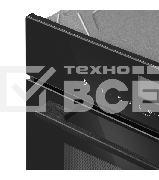 Шкаф духовой электрический с паром Maunfeld MEOR7216STFB