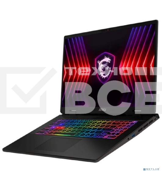 Ноутбук MSI Sword 17 HX B13VEKG-200XRU i7 13700HX/16Gb/SSD512Gb/RTX4050 6Gb/17