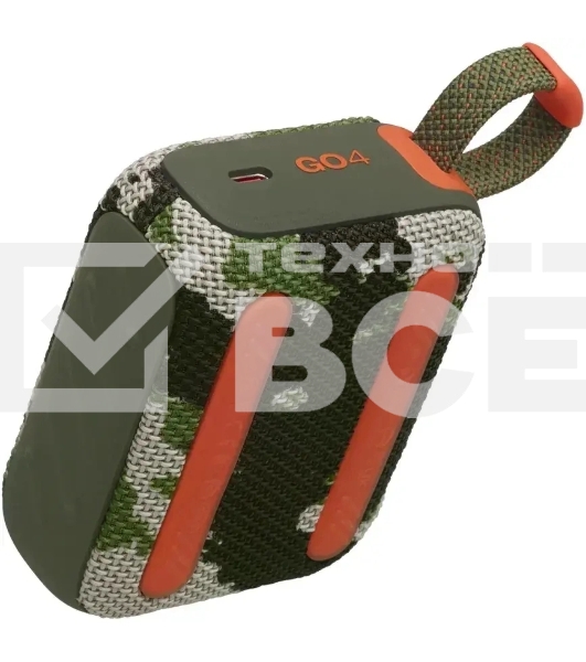 Портативная акустика JBL GO 4, камуфляж