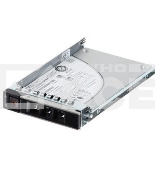 Накопитель SSD Dell, 480 Gb, SATA-III, 2.5