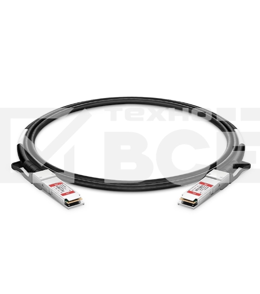 Твинаксиальный медный кабель 1m (3ft) Generic Compatible 40G QSFP+ Passive Direct Attach Copper Cable