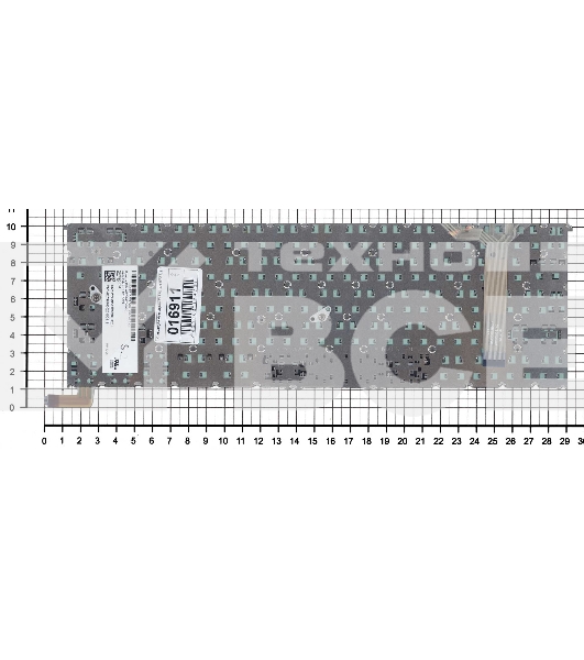 Клавиатура для ноутбука Acer Aspire R13 R7-371 R7-371T черная с подсветкой