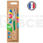 Ручка шариковая Parker Jotter Originals (CW2076058) Green CT M син. черн. блистер, фото12