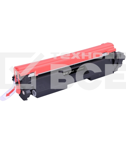 Картридж лазерный лазерный совместимый Cactus CS-C047 черный (1600 стр.) для Canon LBP112/LBP113W