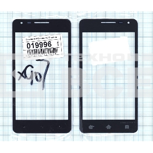 Защитное стекло для OPPO Finder (X907) черный
