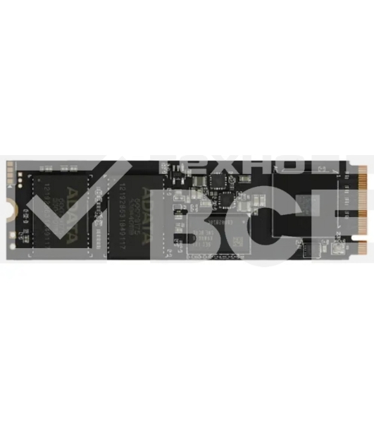 Накопитель SSD ADATA XPG GAMMIX S70 BLADE, 512Gb, PCIe 4.0 x4, M.2 2280, NVMe, R/W 7200/2600, с радиатором