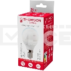 Лампа LED Thomson E14,  шар, 6Вт, 6500К, белый холодный,  TH-B2315, 1 шт., фото3