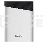 Внешний накопитель SSD Netac Z6S 2TB USB 3.2 Gen 2 Type-C External SSD, R/W up to 550MB/480MB/s,with USB-C to USB-A cable and USB-A to USB-C adapter, фото7