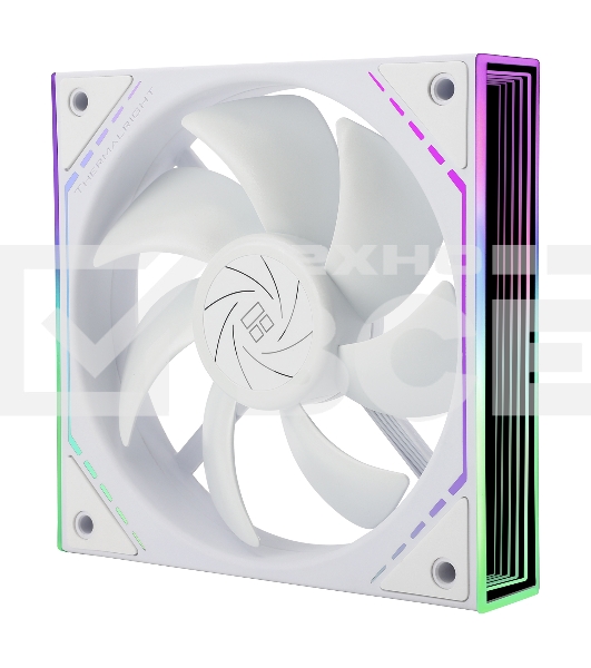 Вентилятор Thermalright TL-M12W ARGB белый 4-pin 23.2dB 175gr Ret