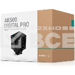 Кулер для процессора DEEPCOOL AK500 DIGITAL PRO черный, 120 мм, алюминий/медь, 1750 об/мин, 25 дБ, 4 pin, 162 мм, фото11