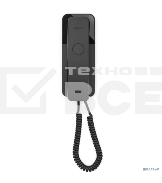 Телефон проводной Gigaset DESK200 черный