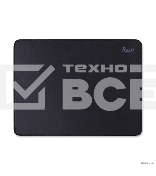 Игровой коврик Smart bay черный SBMP-01G-K RUSH Blackout 360*270*3