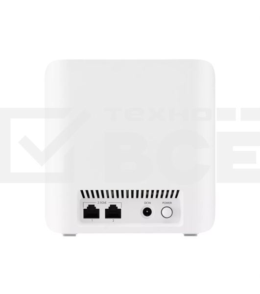 Маршрутизатор ASUS BD4 (W-1-PK) WiFi 7 2x2.5G 2882+688Mbps 5GHz/2.4GHz