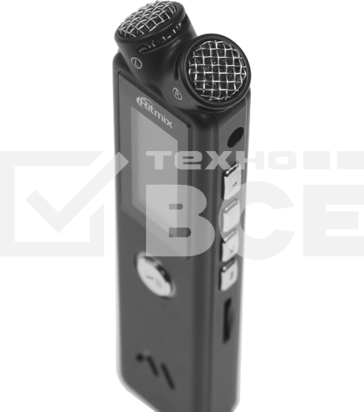 Диктофон Ritmix RR-145 16Gb Черный