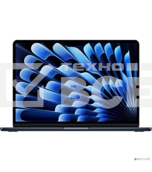 Ноутбук Apple MacBook Air A3240 полночный MW123HN/A M4 10 core 16Gb SSD 256Gb/8 core GPU 13.6
