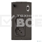 Источник бесперебойного питания Сайбер Электро СТАРТ ПЛЮС-700ВА-ЕВРО Линейно-интерактивный 700ВА/360Вт RS-232(2 EURO) (12В/5А·ч), фото4