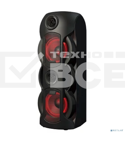 Портативная акустическая система Perfeo ”Power Box 70” EQ,USB, microSD, AUX, FM, MIC, TWS черная