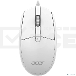 Комплект клавиатура+мышь Acer OCC400 проводной, USB, 2000 DPI, белый, фото8