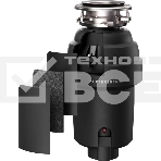 Измельчитель пищевых отходов Kuppersberg WS 550 B, High-Tech, мощность 550 Вт, 3400-3800 об/мин, защита от перегрева, авто выключение, DC мотор, шумоизоляция, уровень шума 70 дБ, черный, фото12