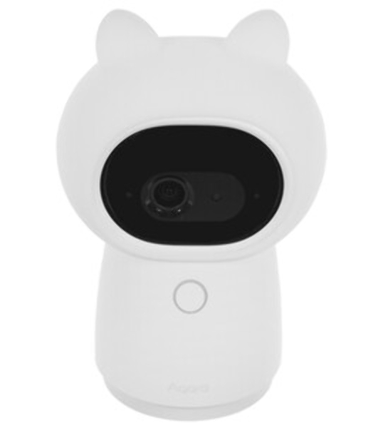 Камера AQARA Camera Hub G3/Камера+ управления/Управление жестами/Камера 360/2K 2304х1296p/Протокол связи:Zigbee/WiFi/Питание:USB-C/белый CH-H03
