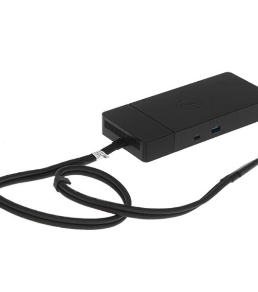 Стыковочная станция Dell 452-BDPQ, 240Вт, черный
