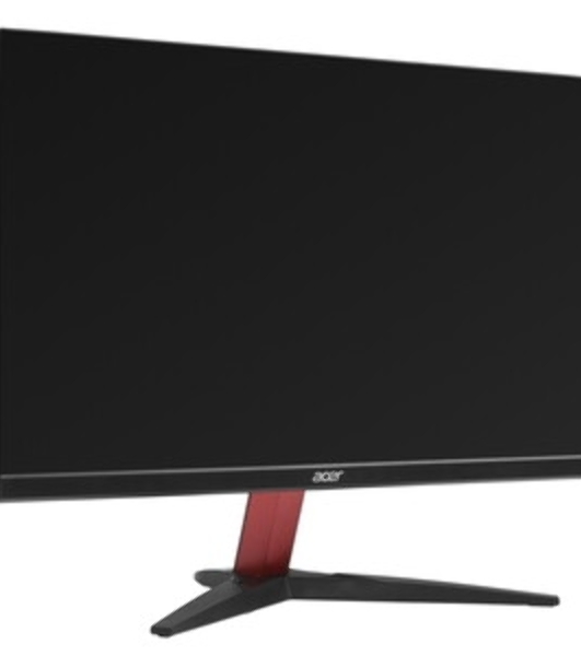 Монитор 23.8' Acer Nitro KG243YG0bi IPS 1920x1080, 120 Гц, 1 мс, 16:9, 250 кд/м², 1xHDMI, 1xVGA, черный
