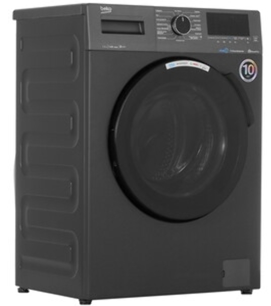 Стиральная машина Beko WSPE7H616A темно-серый, загрузка фронтальная 7,5 кг, 1200 об/мин., класс: А