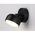 Светильник Ambrella light TN71009 BK черный GX53 max 12W D80*90, фото3