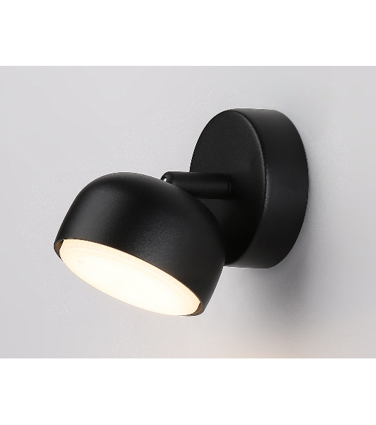 Светильник Ambrella light TN71009 BK черный GX53 max 12W D80*90