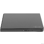 Оптический привод внешний LG DVD-RW ext. Black Slim Ret USB2.0 (совместим с 3.0), фото 1